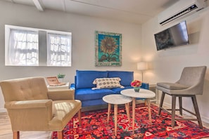 Living Area | Heating + A/C