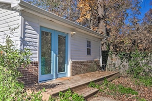 Cottage Entrance | Keyless Entry