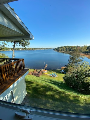 View from living room 