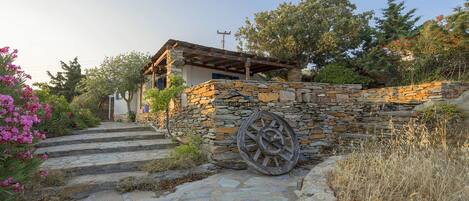 The charming cottage