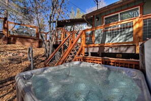 Bubbelpool utomhus