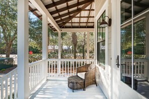 Relax on the front porch