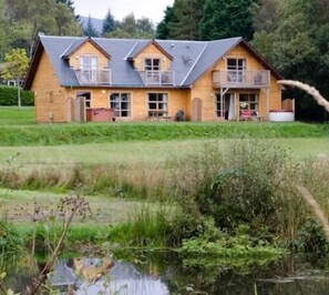 Diamond lodges Culzean and Cawdor