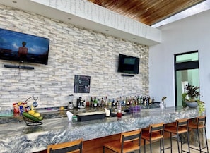 Bar (on property)