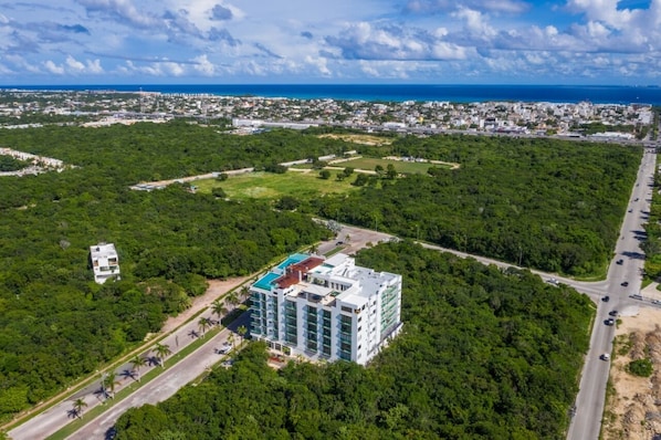 Aerial view