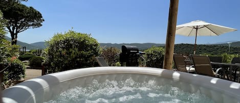 Bubbelpool utomhus