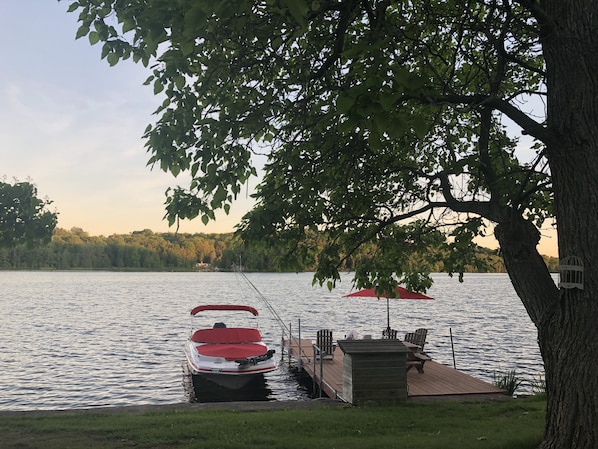 View from the front porch!