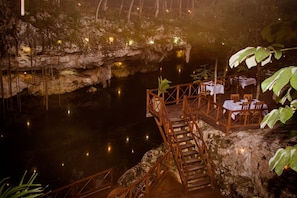 Restaurante al aire libre