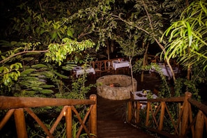 Jardines del alojamiento