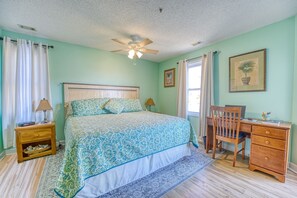 King Guest Bedroom with Private Balcony
