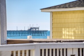 View of Famous Oceanfront Sea View Pier