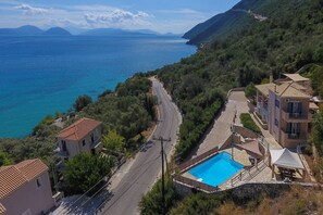 Vue depuis l’hébergement