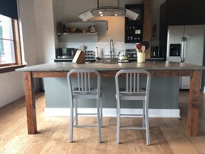 Kitchen and Dining Area