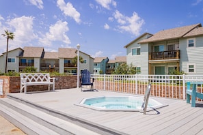 Shared Hot Tub