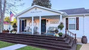 Come join us for some serious porch sittin'!