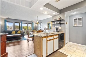 Open Floor Plan