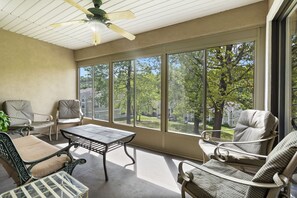 Screened Sunroom