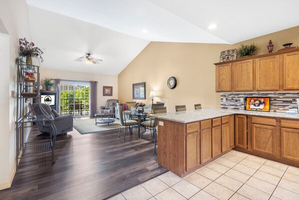 Open floor plan