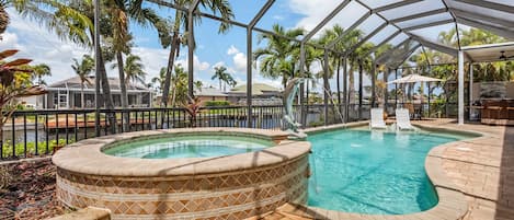 Cape Coral Vacation Rental | 5BR | 3BA | 3,213 Sq Ft | 1 Step to Access