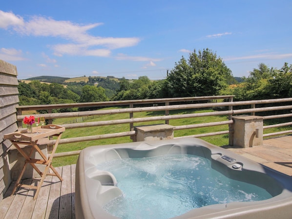 Bubbelpool utomhus