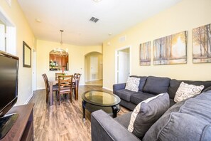 Living Room and Dining Table