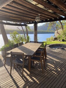 2 Cottages - Waterfront, Private Pontoon, Pool, Games Room