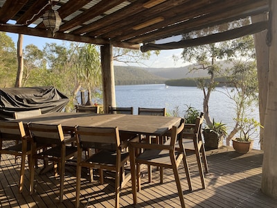 2 Cottages - Waterfront, Private Pontoon, Pool, Games Room