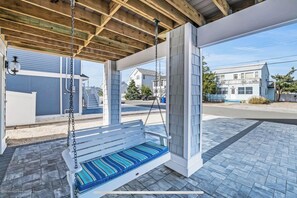Front entrance swing 