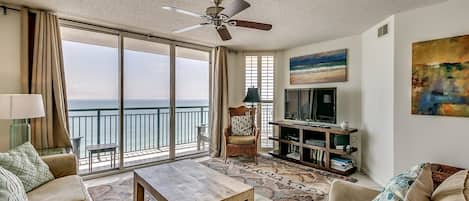 Oceanfront Living Room 