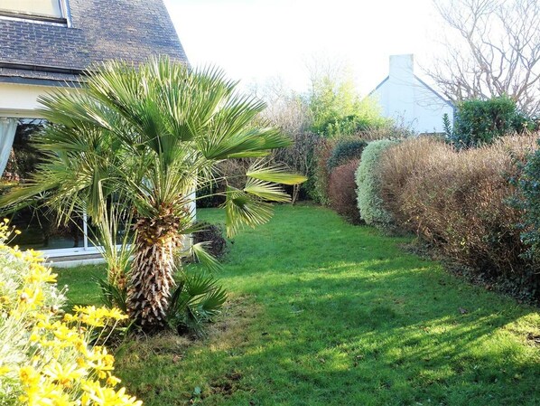 Jardines del alojamiento