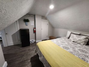Queen bed