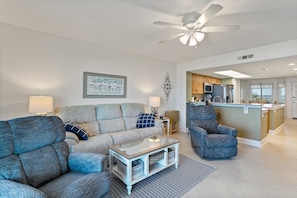 St. Augustine Oceanfront Rentals Great Room