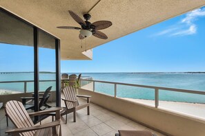East Pass 308 balcony