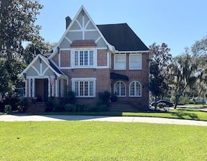 Front of the house