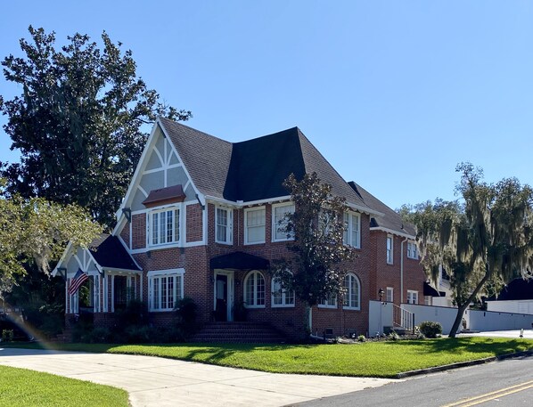 Front of the house