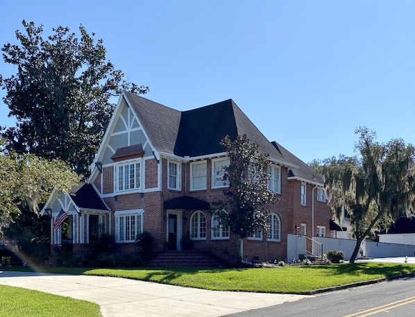Front of the house
