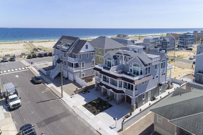 Ocean and Beach Views from 5 decks in Ortley Beach