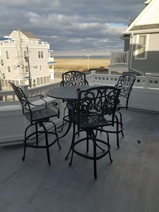 Ocean and Beach Views from 5 decks in Ortley Beach