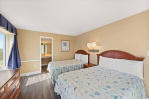 Waking up to waves and sunshine in our bedroom!