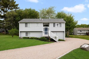 Spacious 6 Bedroom, 3 Full Bath raised ranch in Bonnet Shores, w/ ample parking.