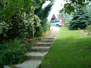 Terrain de l’hébergement 