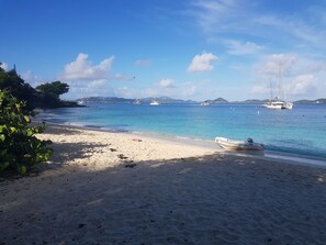 Honeymoon Beach St John