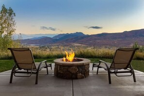 Firepit evening