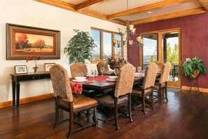 Beautiful dining table