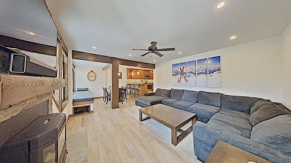 Spacious Slopeside Home