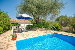 Private Pool and Patio