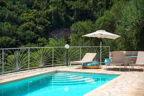Poolside views