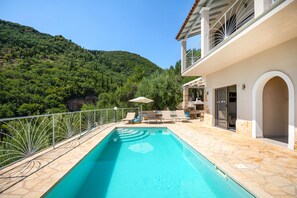 Recline in a stunning setting