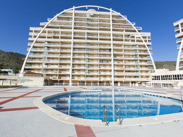 Propiedad, Condominio, Edificio, Bienes Raíces, Arquitectura, Departamento, Cielo, Piscina, Hotel, Uso Mixto