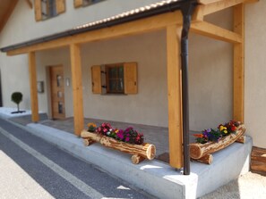 Exterior detail